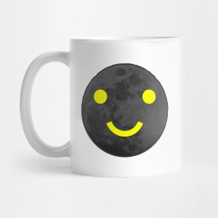 Smile On The Moon Mug